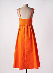 Robe mi-longue orange ESPRIT pour femme seconde vue