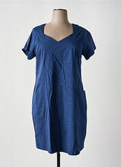 Robe mi-longue bleu AGATHE & LOUISE pour femme seconde vue