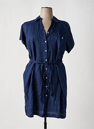 Robe mi-longue bleu JULIE GUERLANDE pour femme