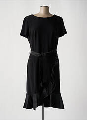 Robe mi-longue noir FRANK LYMAN pour femme seconde vue