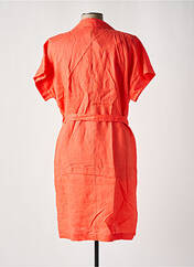 Robe mi-longue orange JULIE GUERLANDE pour femme seconde vue