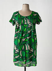 Robe mi-longue vert AGATHE & LOUISE pour femme seconde vue