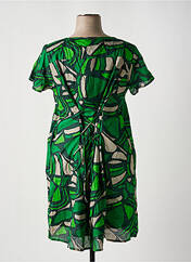 Robe mi-longue vert AGATHE & LOUISE pour femme seconde vue