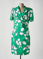 Robe mi-longue vert JOSEPH RIBKOFF pour femme seconde vue