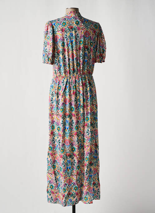 Robe longue vert C'EST BEAU LA VIE pour femme