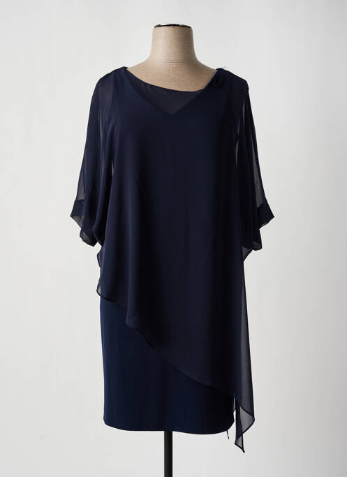 Robe mi-longue bleu JOSEPH RIBKOFF pour femme