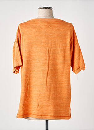 Top manches courtes manches courtes orange ESPRIT femme