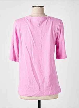 Top manches courtes manches courtes rose ESPRIT femme