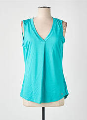 Top bleu MARBLE pour femme seconde vue