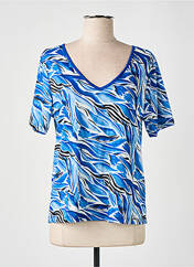 Top bleu PAUL BRIAL pour femme seconde vue