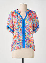 Top bleu PAUL BRIAL pour femme seconde vue