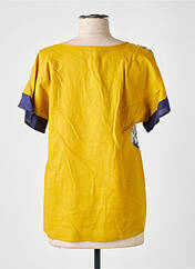 Top jaune MARINA RIVEIRO pour femme seconde vue