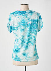 T-shirt bleu JULIE GUERLANDE pour femme seconde vue