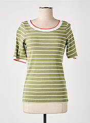 T-shirt vert ESPRIT pour femme seconde vue