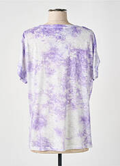 T-shirt violet JULIE GUERLANDE pour femme seconde vue