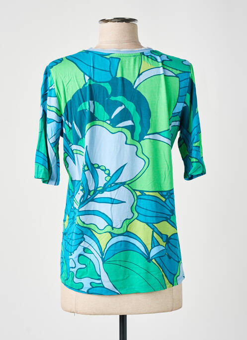 Top imprimé fantaisie manches courtes bleu BETTY BARCLAY femme