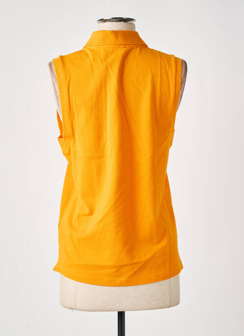 Polo orange ESPRIT pour femme