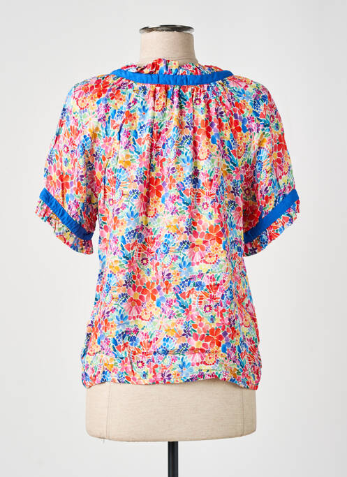 Top bleu PAUL BRIAL pour femme