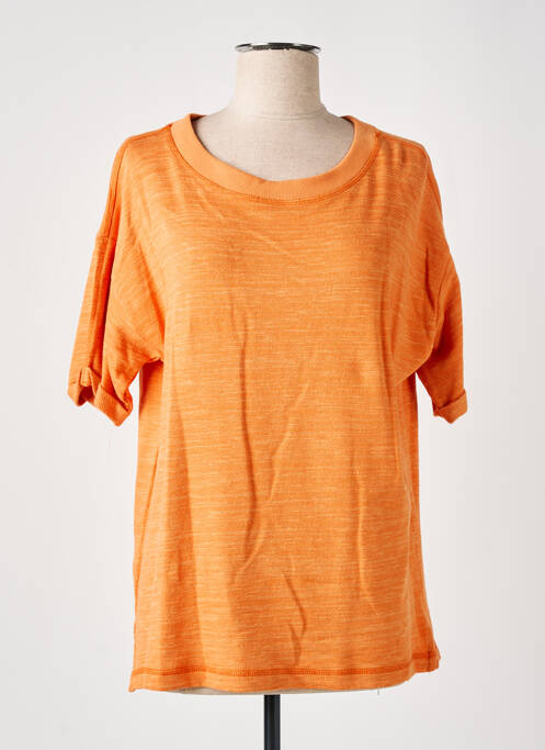 Top orange ESPRIT pour femme