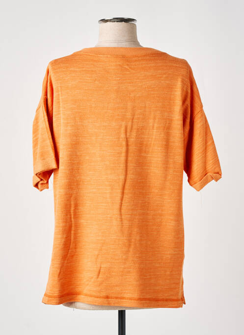 Top orange ESPRIT pour femme