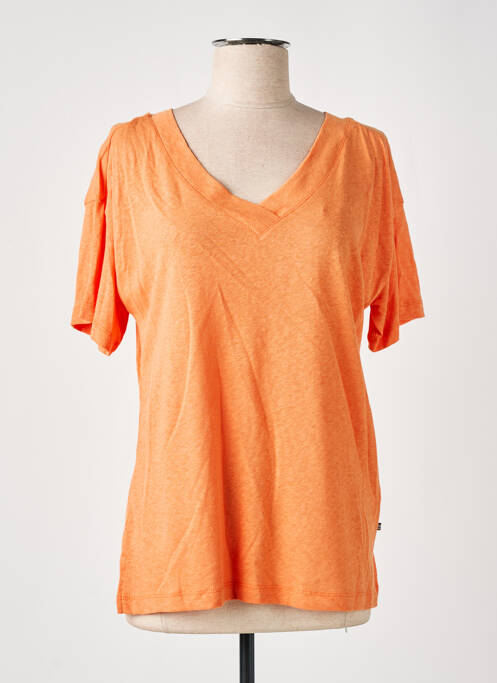 Top orange ESPRIT pour femme