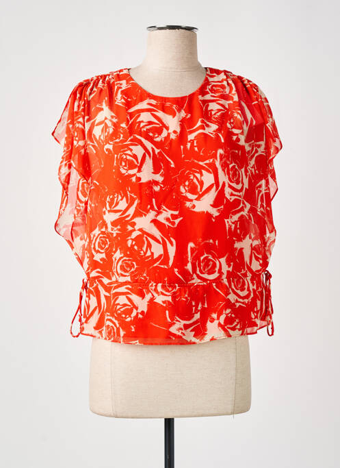 Top orange ESPRIT pour femme