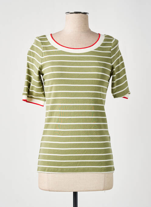 T-shirt vert ESPRIT pour femme