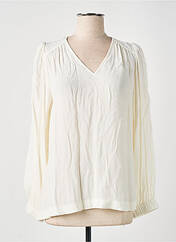 Blouse beige ESPRIT pour femme seconde vue