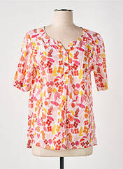 Blouse rose AGATHE & LOUISE pour femme seconde vue