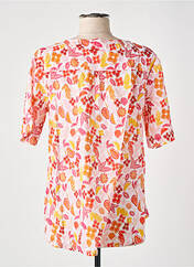 Blouse rose AGATHE & LOUISE pour femme seconde vue