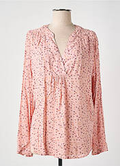 Blouse rose ESPRIT pour femme seconde vue