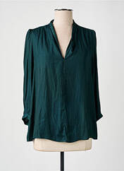 Blouse vert C'EST BEAU LA VIE pour femme seconde vue