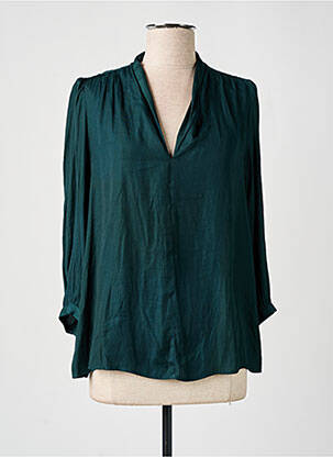 Blouse vert C'EST BEAU LA VIE pour femme