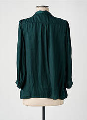 Blouse vert C'EST BEAU LA VIE pour femme seconde vue