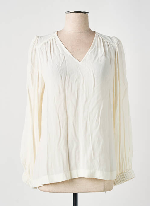 Blouse beige ESPRIT pour femme