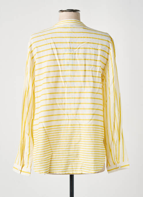 Blouse jaune ESPRIT femme