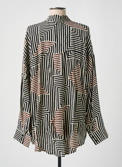 Chemisier noir ESPRIT pour femme