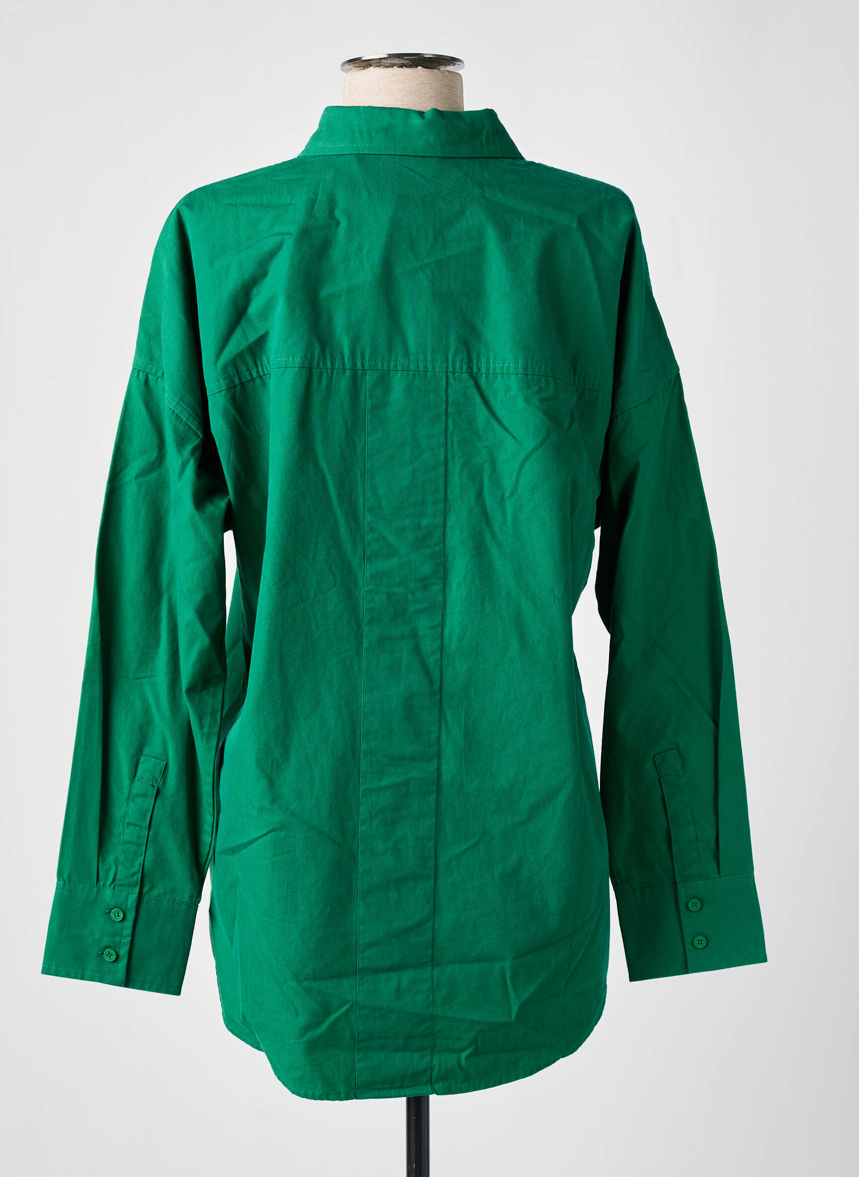 Chemisier D'Été Femme Jacques Vert - Taille 12, Couleur Crème - 100% Polyester - NEUF Sans étiquette