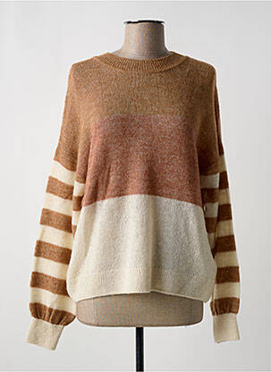 Pull marron ESPRIT pour femme