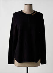 Pull noir CHRISTINE LAURE pour femme seconde vue