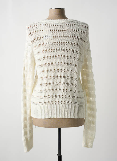 Gilet manches longues blanc ESPRIT pour femme