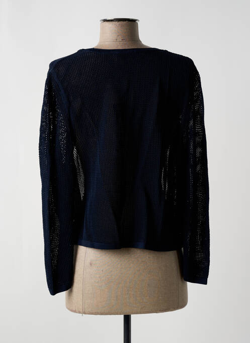 Gilet manches longues bleu BETTY BARCLAY pour femme