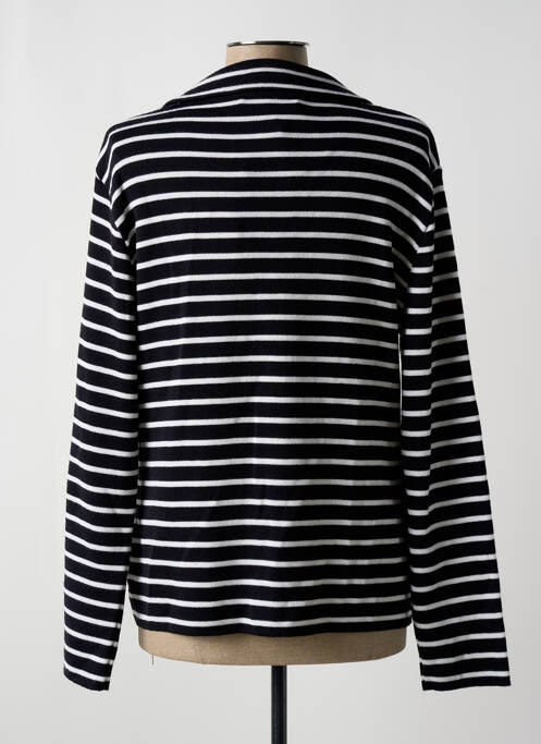 Gilet manches longues noir BREIZH ANGEL pour femme