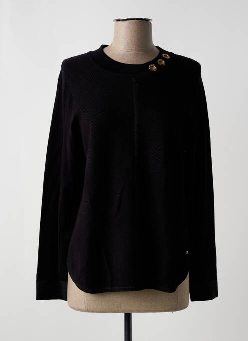 Pull noir CHRISTINE LAURE pour femme