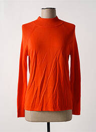 Pull manches longues manches longues orange ESPRIT femme