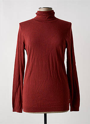 Pull col roulé resserrée sur le bas manches longues marron ESPRIT femme