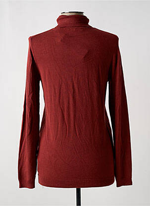 Pull col roulé resserrée sur le bas manches longues marron ESPRIT femme