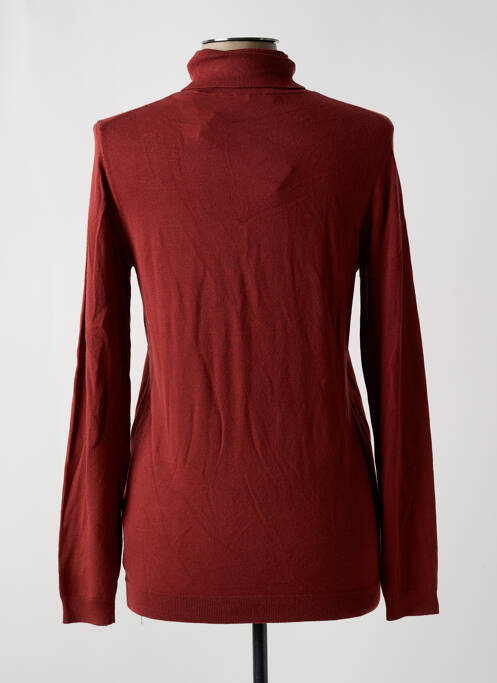 Pull col roulé resserrée sur le bas manches longues marron ESPRIT femme