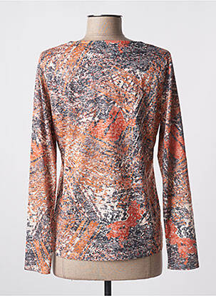 T-shirt manches longues manches longues orange DIANE LAURY femme
