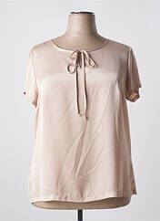 Blouse beige ESTEL COLLECTION pour femme seconde vue